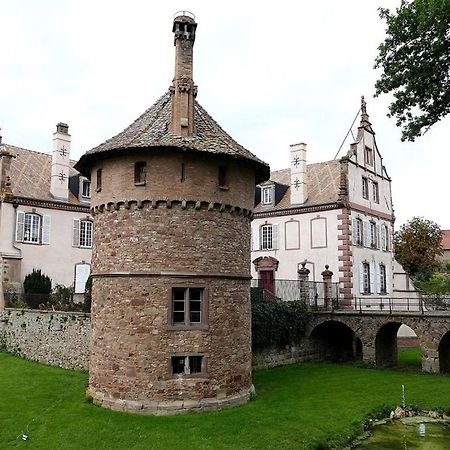 Le Chateau D'Osthoffen Екстер'єр фото