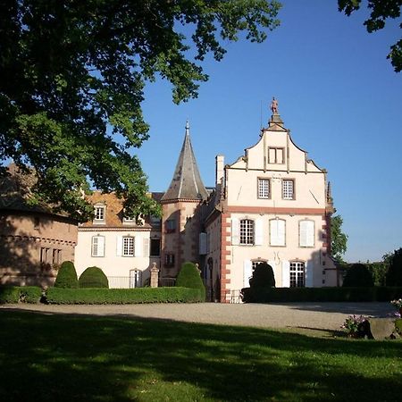Le Chateau D'Osthoffen Екстер'єр фото