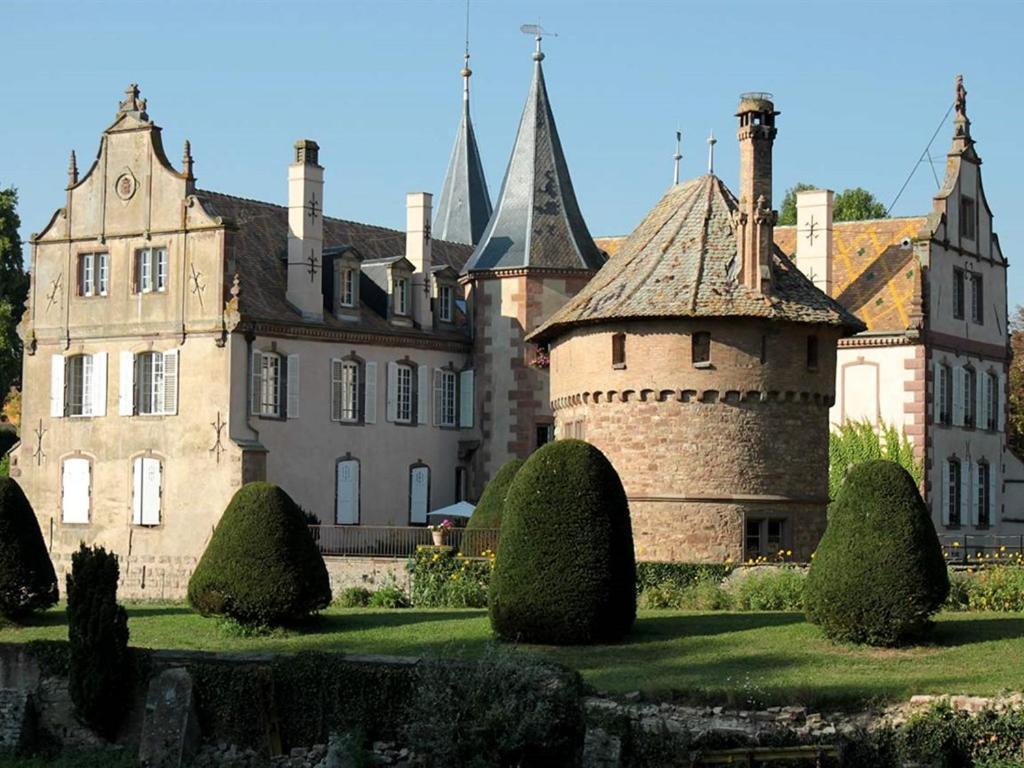 Le Chateau D'Osthoffen Екстер'єр фото
