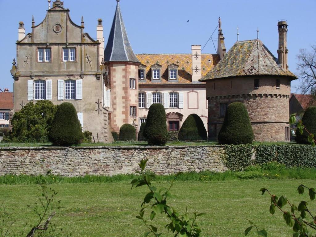 Le Chateau D'Osthoffen Екстер'єр фото