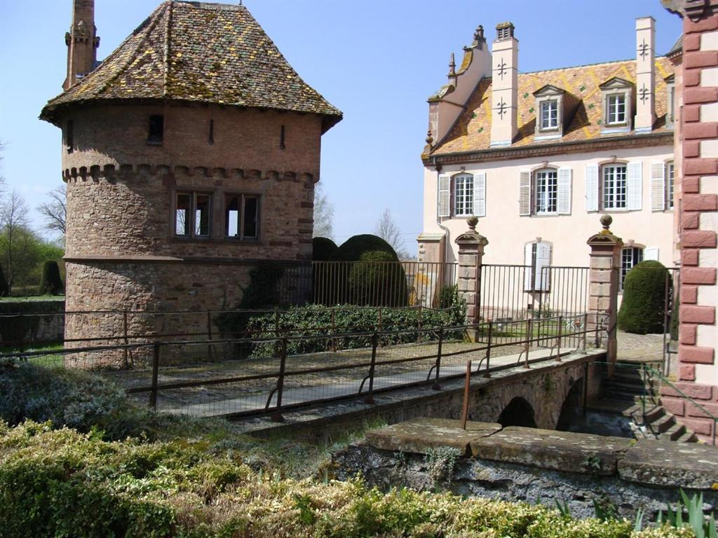 Le Chateau D'Osthoffen Екстер'єр фото