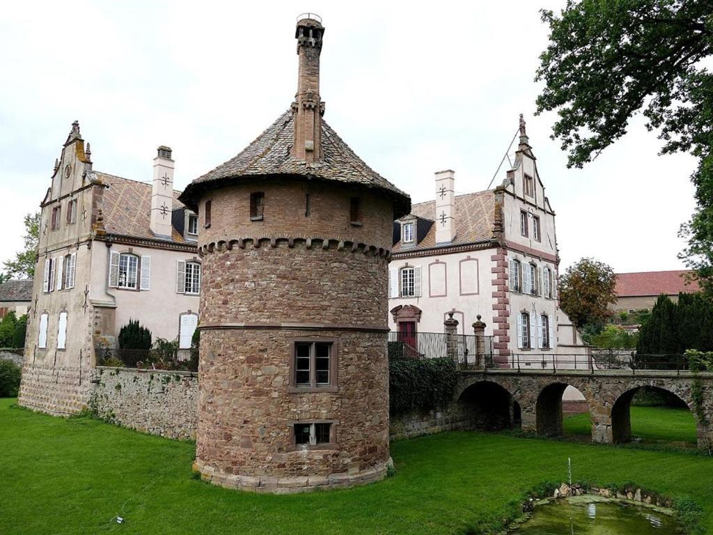 Le Chateau D'Osthoffen Екстер'єр фото