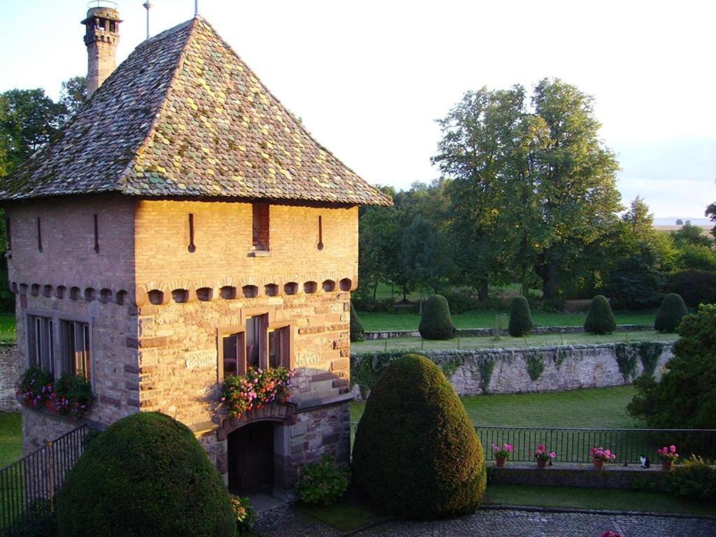Le Chateau D'Osthoffen Екстер'єр фото