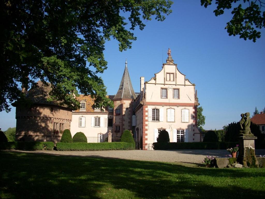 Le Chateau D'Osthoffen Екстер'єр фото