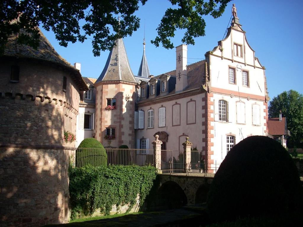 Le Chateau D'Osthoffen Екстер'єр фото