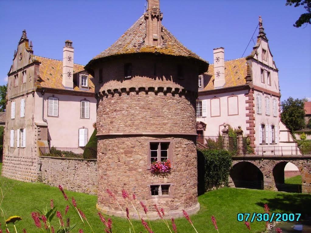 Le Chateau D'Osthoffen Екстер'єр фото