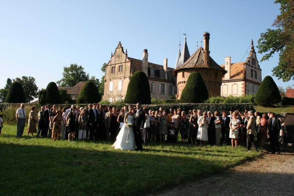 Le Chateau D'Osthoffen Екстер'єр фото