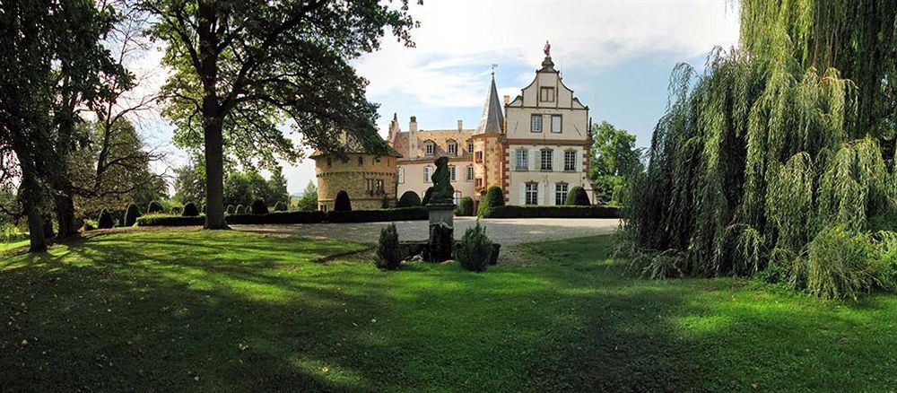 Le Chateau D'Osthoffen Екстер'єр фото
